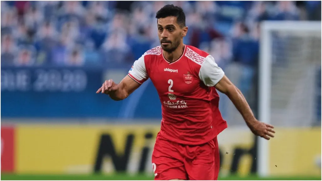 Omid Alishah of Persepolis – Simon Holmes/Getty Images