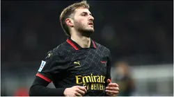 Santiago Gimenez of AC Milan