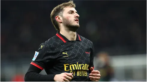 Santiago Gimenez of AC Milan