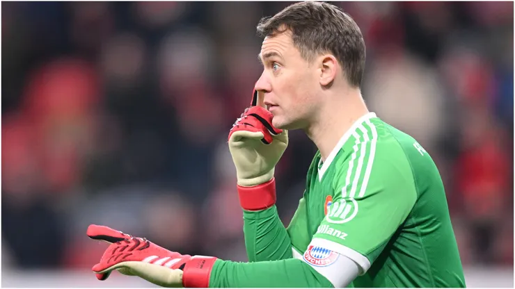 Manuel Neuer of Bayern Munich