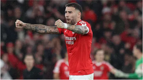 Nicolas Otamendi of S.L Benfica