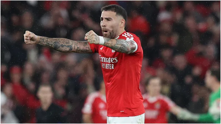 Nicolas Otamendi of S.L Benfica