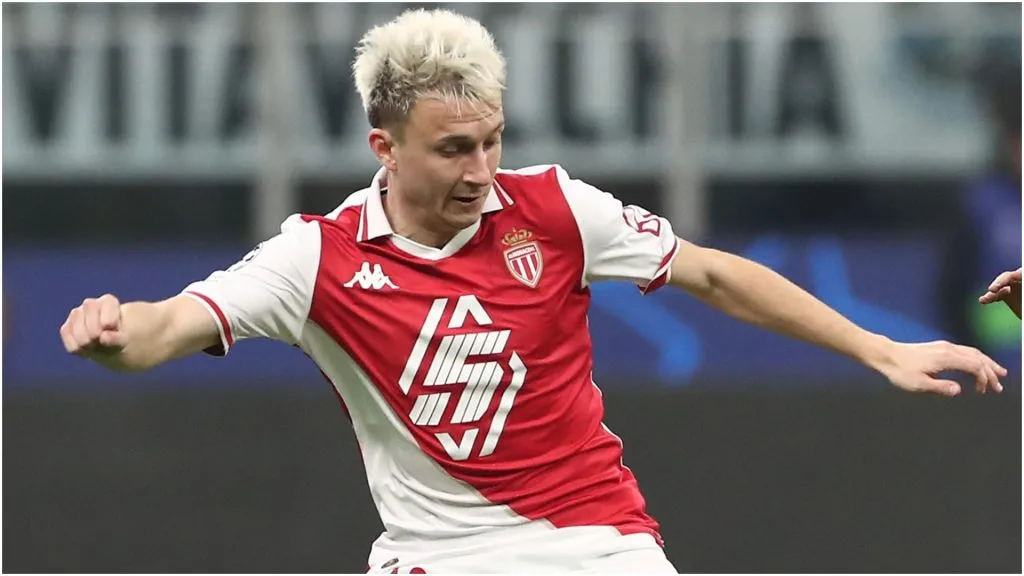 Aleksandr Golovin of AS Monaco – Marco Luzzani/Getty Images