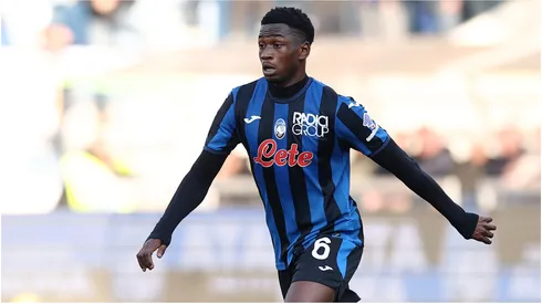 Ibrahim Sulemana of Atalanta
