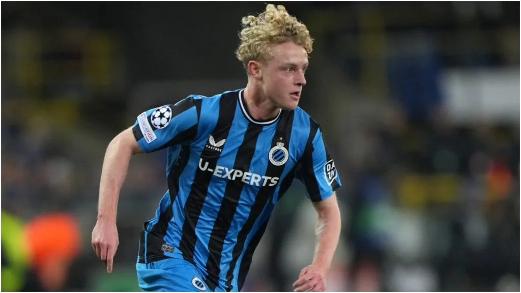 Joaquin Seys of Club Brugge – Alex Bierens de Haan/Getty Images