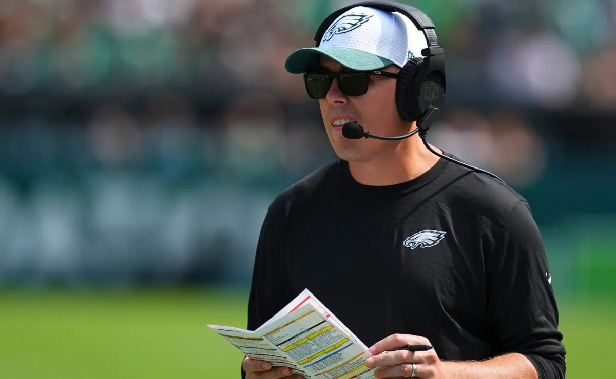Super Bowl champion with Eagles makes something clear about Kellen ...