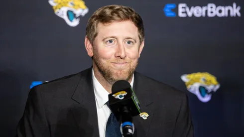 Liam Coen, Head Coach of the Jacksonville Jaguars