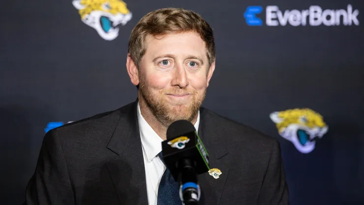 Liam Coen, Head Coach of the Jacksonville Jaguars