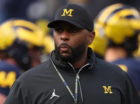 NCAAF News: Sherrone Moore, Michigan closing in on brother of Super Bowl champion with Eagles