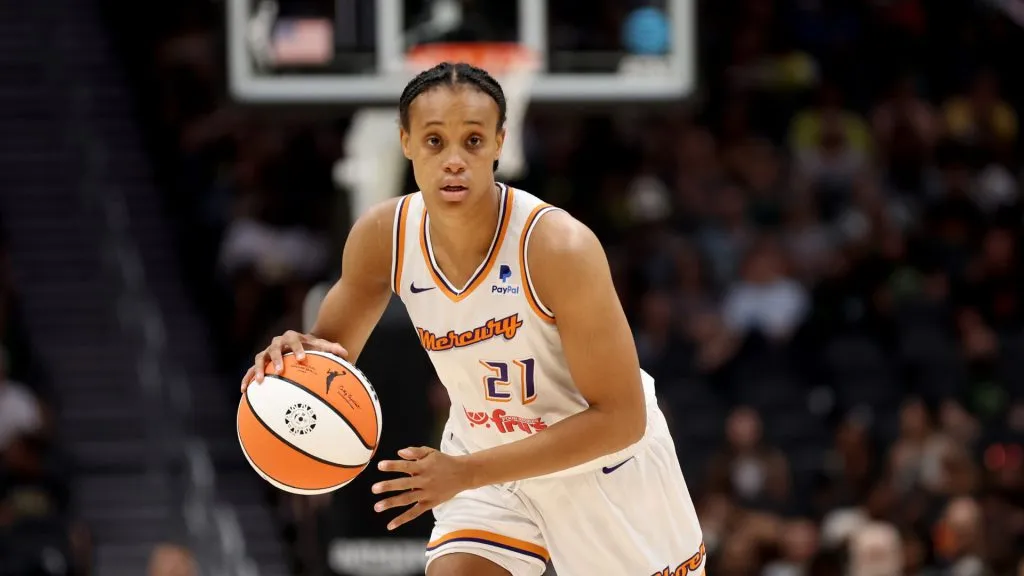 Brianna Turner joins the Indiana Fever (Steph Chambers/Getty Images)