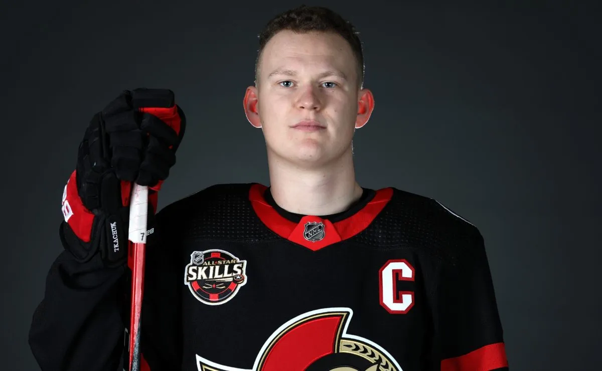 Brady Tkachuck's net worth: How much fortune does the Senators' captain