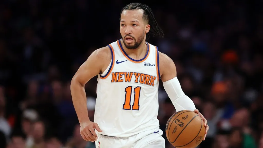 Jalen Brunson in 2025