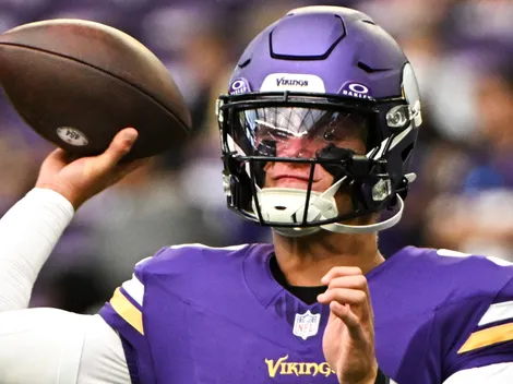 Is JJ McCarthy playing today for Vikings vs Lions in Week 9 of 2025 NFL season?