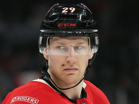 Nathan MacKinnon makes something clear to Matthew Tkachuk, Team USA, with big warning ahead of championship game