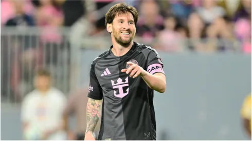 Lionel Messi of Inter Miami