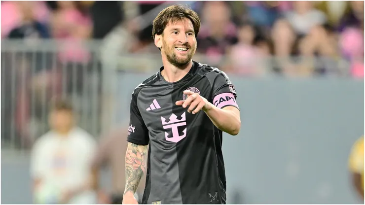 Lionel Messi of Inter Miami