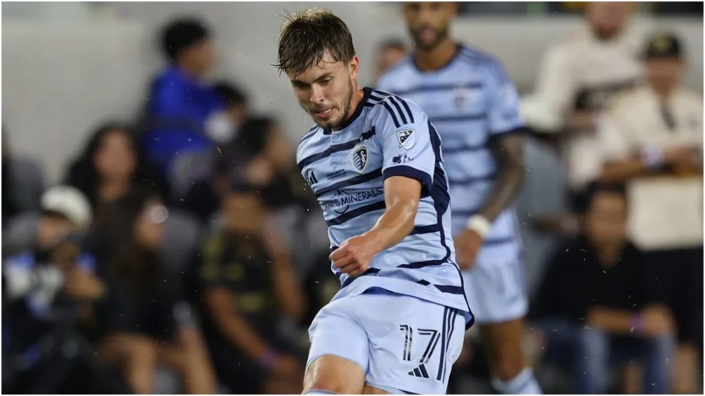 Jake Davis of Sporting Kansas City – Kaelin Mendez/Getty Images