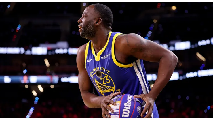 Draymond Green #23 of the Golden State Warriors participates during the 2025 KIA Skills Challenge as part of the State Farm All-Star Saturday Night at Chase Center on February 15, 2025 in San Francisco, California.