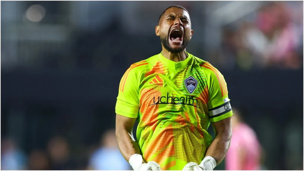 Zack Steffen of Colorado Rapids – Megan Briggs/Getty Images