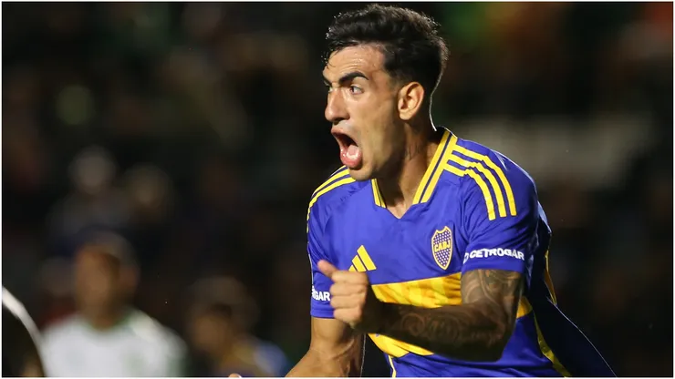 Lautaro Di Lollo of Boca Juniors