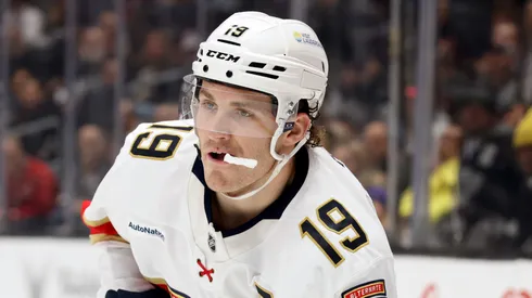 Matthew Tkachuk of the Team USA