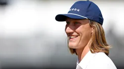 NFL quaterback Trevor Lawrence plays during the pro-am ahead of the Arnold Palmer Invitational presented by Mastercard at Arnold Palmer Bay Hill Golf Course on March 06, 2024 in Orlando, Florida.