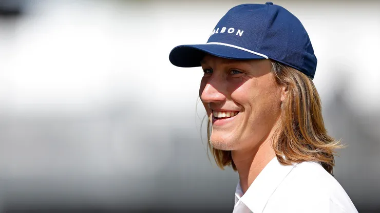 NFL quaterback Trevor Lawrence plays during the pro-am ahead of the Arnold Palmer Invitational presented by Mastercard at Arnold Palmer Bay Hill Golf Course on March 06, 2024 in Orlando, Florida.