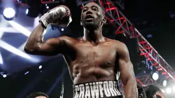 Terence Crawford beat Canelo Alvarez by decision