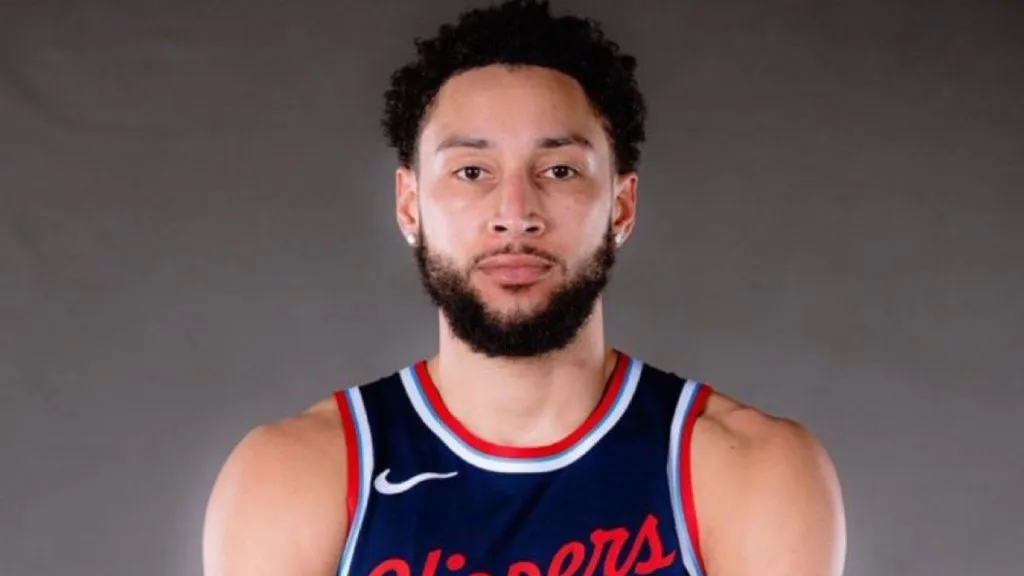 Ben Simmons as a member of the Los Angeles Clippers. (Source: @CourtsideBuzzX)