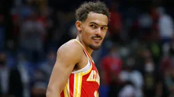 Trae Young #11 of the Atlanta Hawks