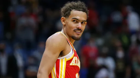 Trae Young #11 of the Atlanta Hawks