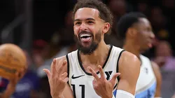 Trae Young of the Atlanta Hawks.