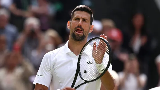 Novak Djokovic is the player with the most Grand Slams in the Open Era (24) (Francois Nel/Getty Images)