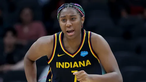 Aliyah Boston of the Indiana Fever