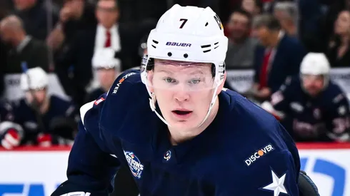 Brady Tkachuk of the Team USA