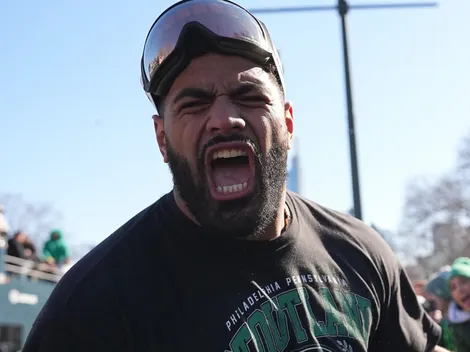 Eagles OT Jordan Mailata reveals what he felt after defeating Mahomes' Chiefs in Super Bowl LIX