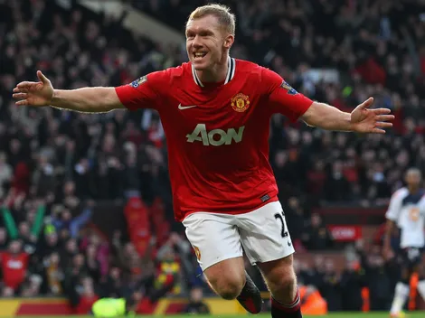 Man United icon Paul Scholes names the greatest between Lionel Messi and Cristiano Ronaldo