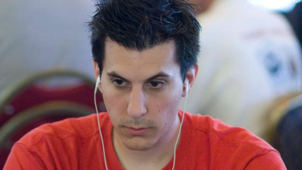 Former Dallas Mavericks executive Haralabos Voulgaris.