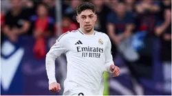 Federico Valverde of Real Madrid