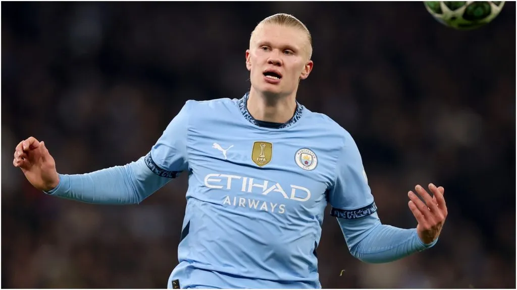 Erling Haaland of Manchester City – Carl Recine/Getty Images