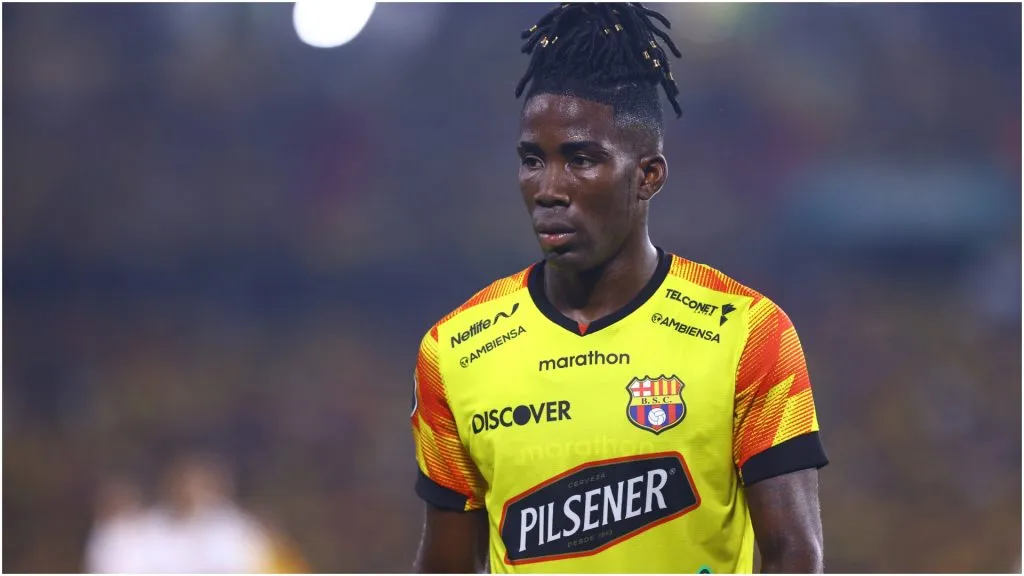 Adonis Preciado of Barcelona SC – Franklin Jacome/Getty Images