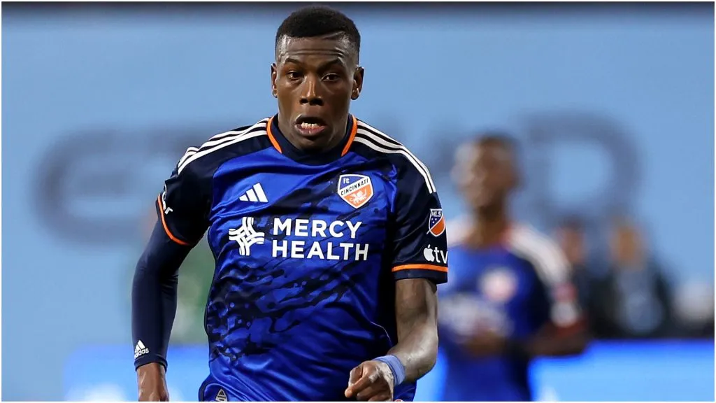 Teenage Hadebe of FC Cincinnati – Luke Hales/Getty Images
