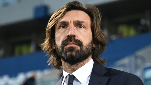 Andrea Pirlo, Head Coach of Juventus looks on prior to the Serie A match between US Sassuolo and Juventus.