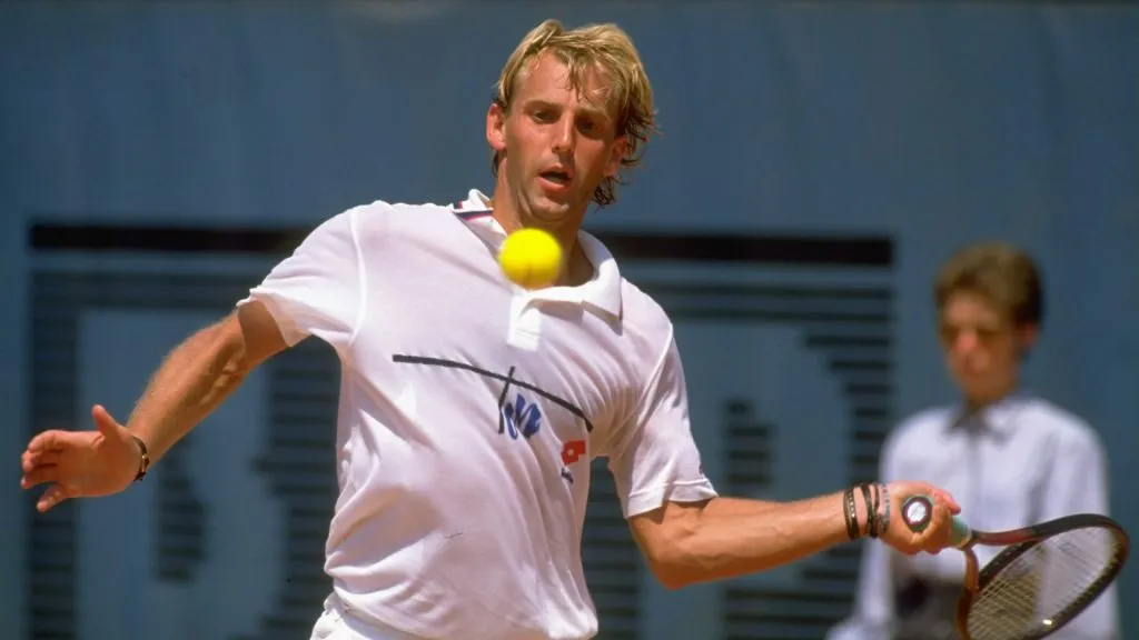 Thomas Muster in 1990 (Getty Images)