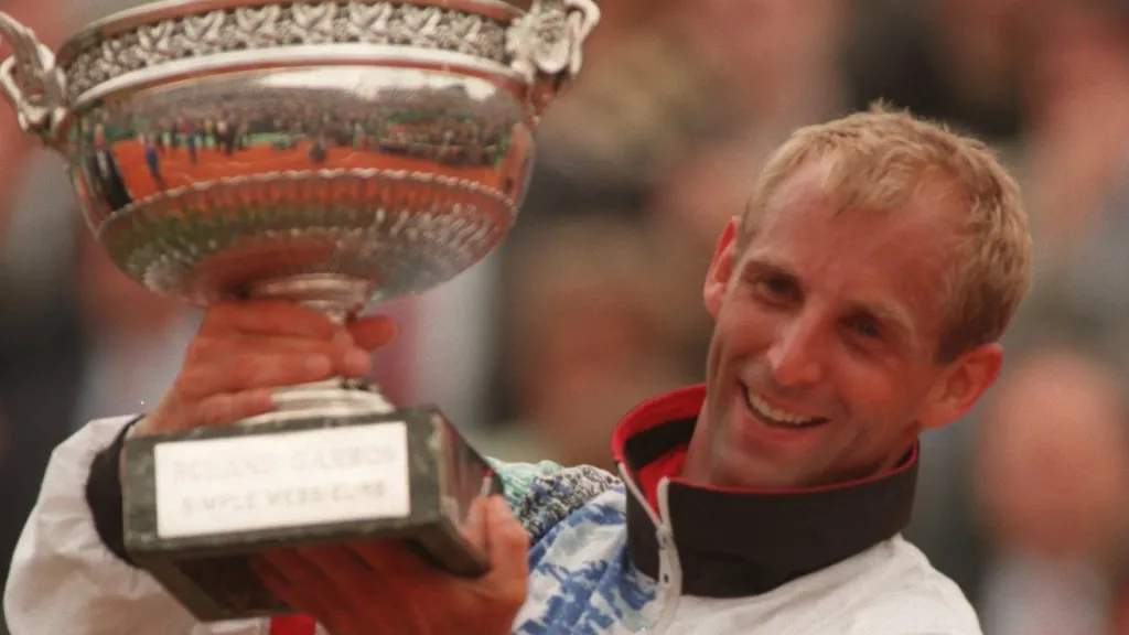 Thomas Muster won the 1995 French Open (Getty Images)