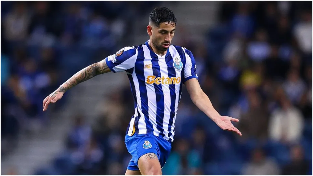 Alan Varela of FC Porto – Diogo Cardoso/Getty Images