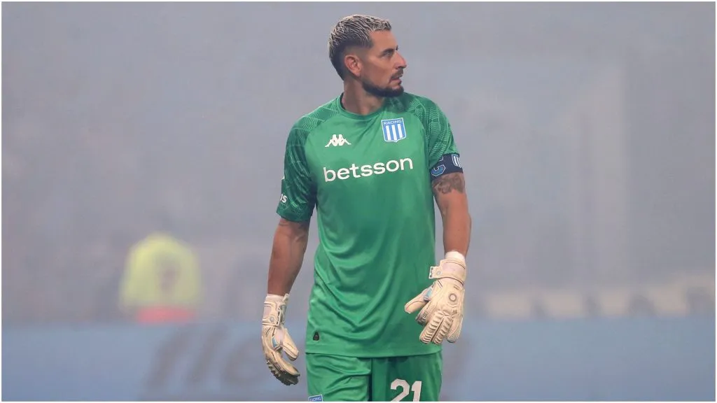 Gabriel Arias of Racing Club – Daniel Jayo/Getty Images