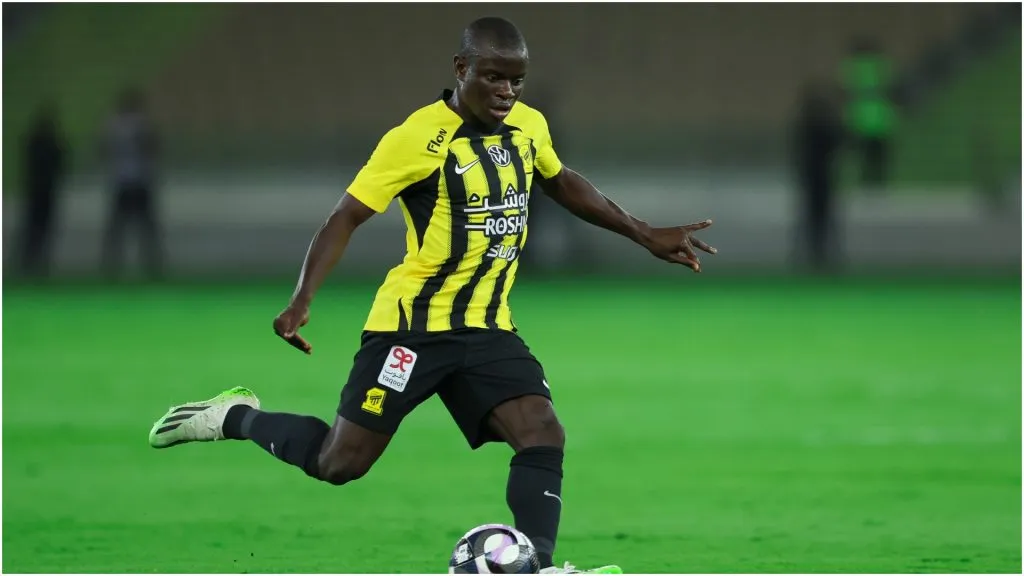 Ngolo Kante of Al Ittihad – Yasser Bakhsh/Getty Images