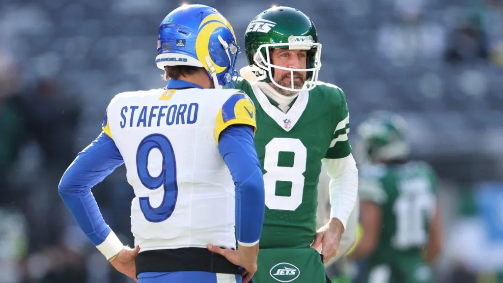 Matthew Stafford Aaron Rodgers