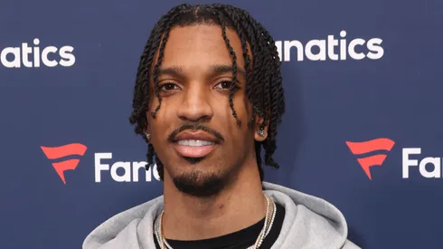 Jayden Daniels attends the 2025 Fanatics Super Bowl Party at The Sugar Mill on February 08, 2025 in New Orleans, Louisiana.